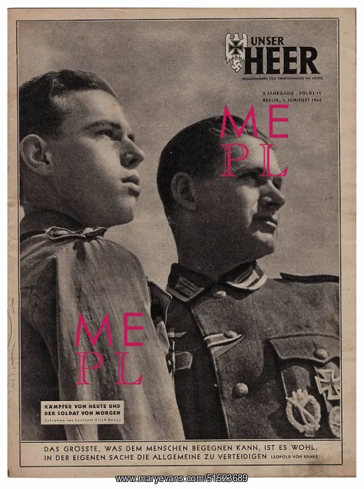: Unser Heer No. 11 : Unser Heer No. 11