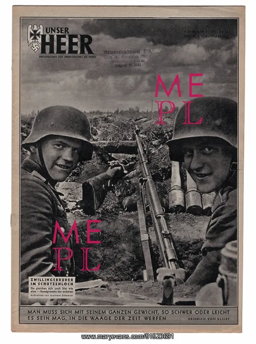: Unser Heer No. 16 : Unser Heer No. 16
