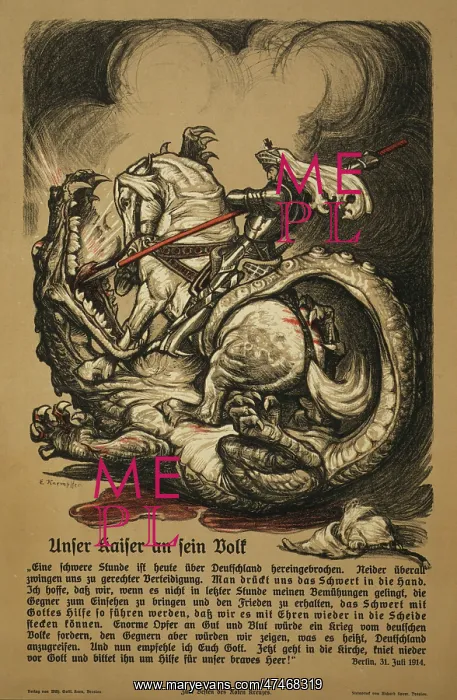 : Unser Kaiser an sein Volk : Unser Kaiser an sein Volk