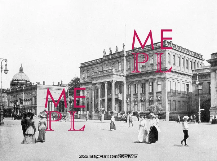 : Unter den Linden, 1910 : Unter den Linden, 1910