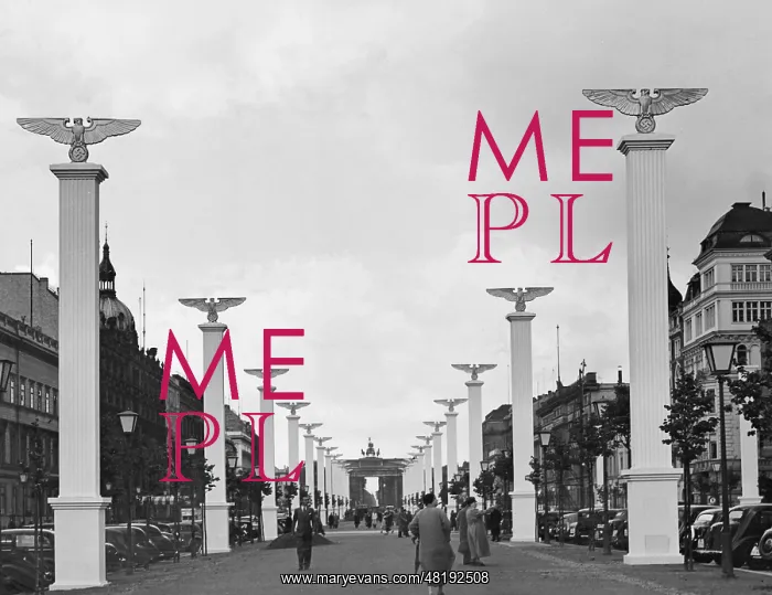 : Unter den Linden, 1937 : Unter den Linden, 1937