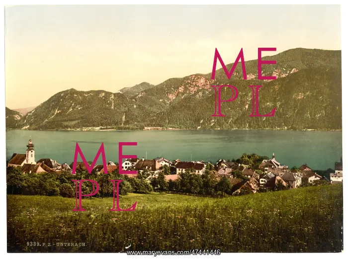 : Unterach, I. Upper Austria, Austro-Hungary : Unterach, I. Upper Austria, Austro-Hungary