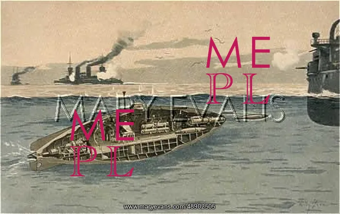 : UNTERSEE-BOOT 1907 - 3 : UNTERSEE-BOOT 1907 - 3
