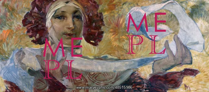 : Untitled Artist: Alphonse Mucha : Untitled Artist: Alphonse Mucha