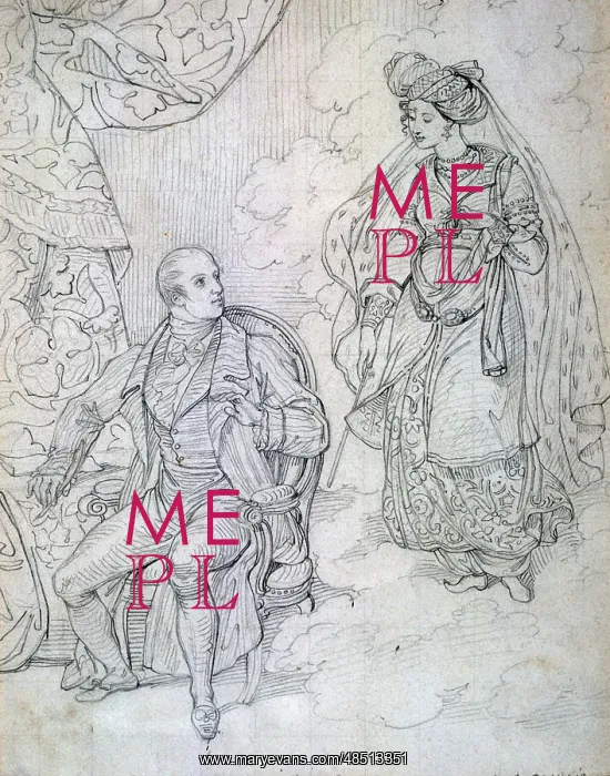 : Untitled Artist: Eugene Deveria : Untitled Artist: Eugene Deveria