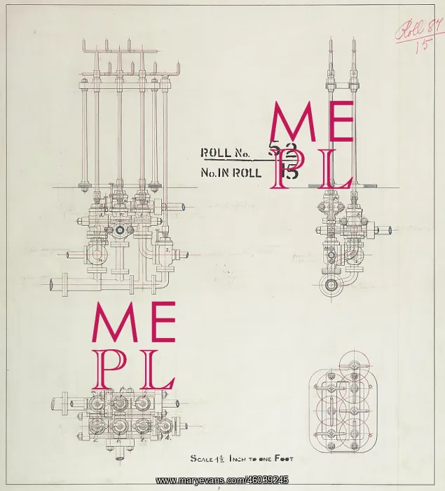 : Untitled, patent hydraulic press : Untitled, patent hydraulic press
