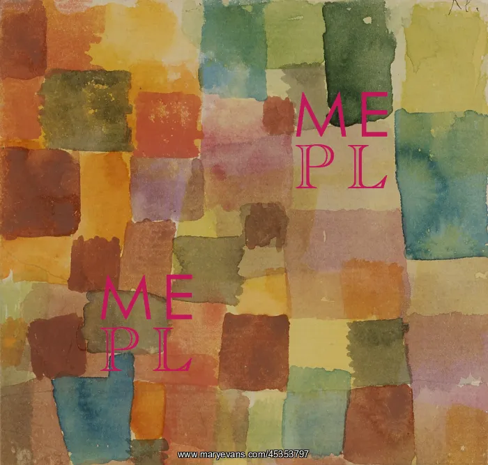 : UNTITLED, by Paul Klee : UNTITLED, by Paul Klee