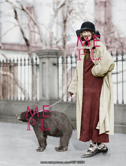 : A rather unusual pet : A rather unusual pet