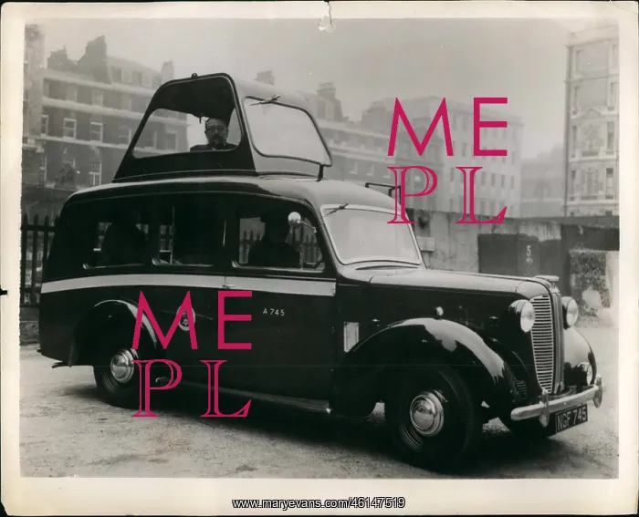 : Unusual vehicle for BBC outside broadcasts : Unusual vehicle for BBC outside broadcasts