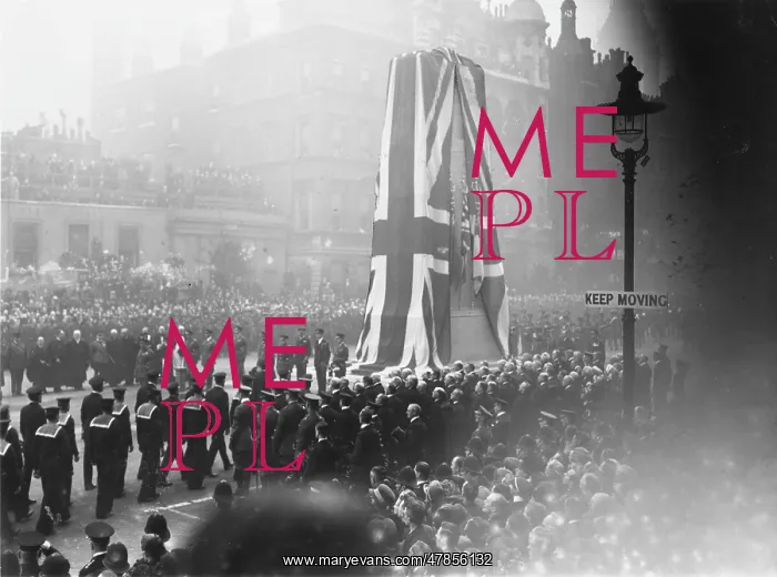 : Unveiling the Cenotaph, 1920 : Unveiling the Cenotaph, 1920