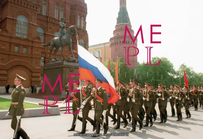 : Unveiling ceremony of monument to Soviet marshal : Unveiling ceremony of monument to Soviet marshal