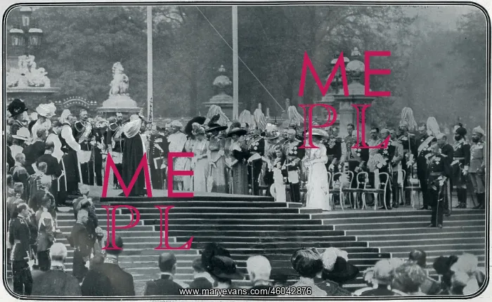 : Unveiling Queen Victoria's Monument : Unveiling Queen Victoria's Monument