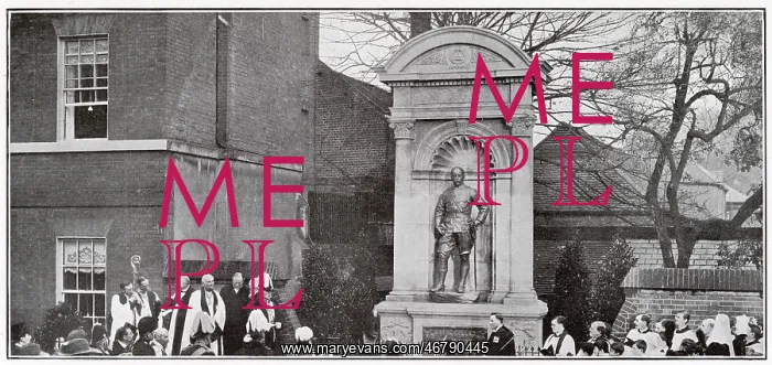 : Unveiling of the statue of Prince Christian Victor : Unveiling of the statue of Prince Christian Victor