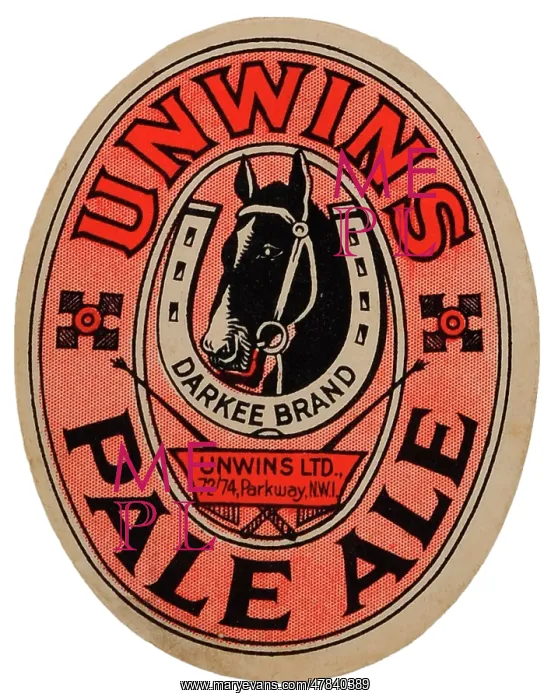  : Unwin's Pale Ale