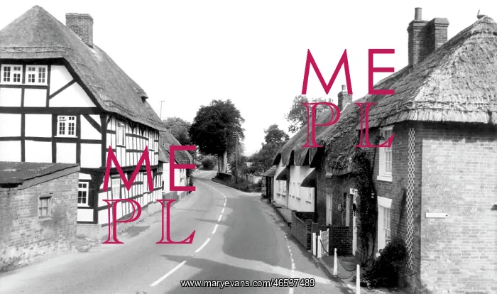  : Upavon, the Village c1965