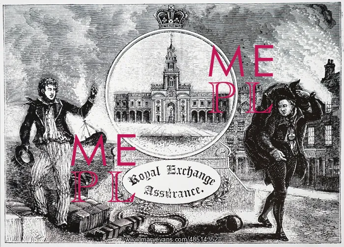  : Updated advertising slip for Royal Exchange Assurance