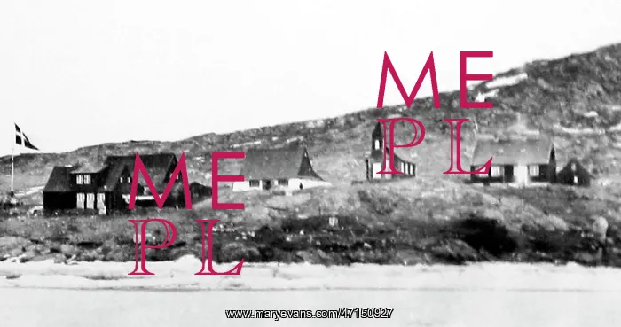  : Upernavik, Greenland in 1890