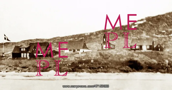  : Upernavik, Greenland in 1890