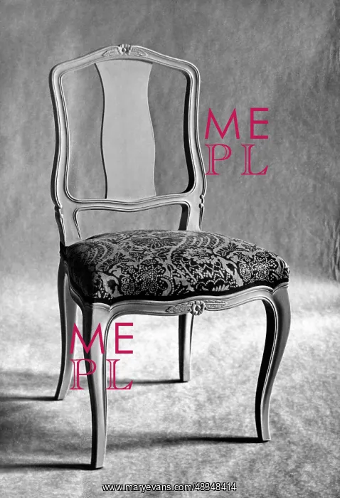: Upholstered chair, 1935 : Upholstered chair, 1935