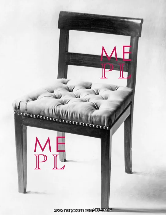 : Upholstered chair, 1935 : Upholstered chair, 1935