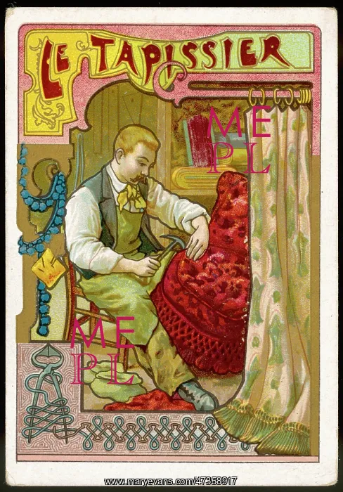 : Upholsterer (Series) : Upholsterer (Series)