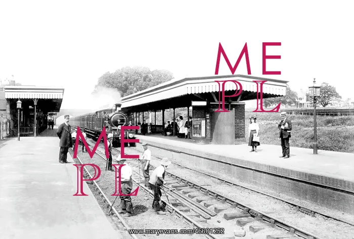  : Upminster, the Station 1908