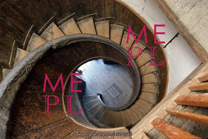 : Upnor Castle staircase : Upnor Castle staircase
