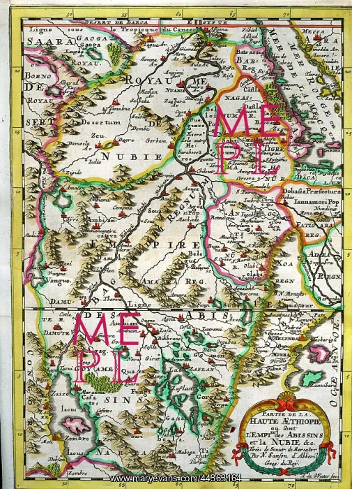  : Upper Aethiopia, Nubia