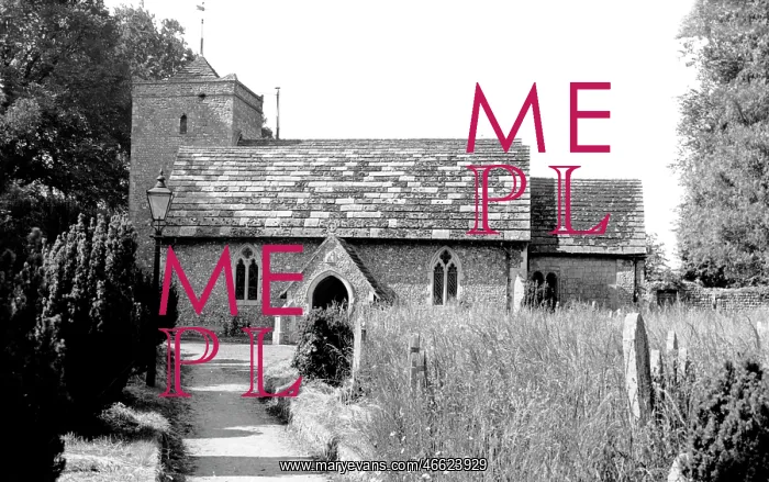  : Upper Beeding, St Peter's Church c1955