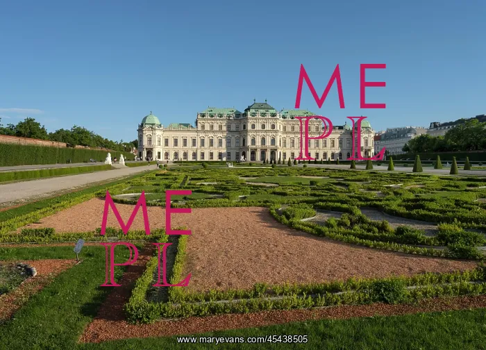 : Upper Belvedere Palace, Vienna, Austria : Upper Belvedere Palace, Vienna, Austria