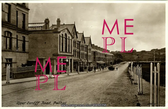 : Upper Cardiff Road, Pwllheli, Caernarvonshire : Upper Cardiff Road, Pwllheli, Caernarvonshire