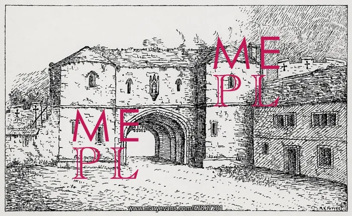 : Upper Castle Gate, Shrewsbury, Shropshire : Upper Castle Gate, Shrewsbury, Shropshire