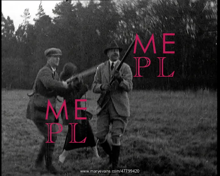 : Upper Class British Men Shooting Grouse : Upper Class British Men Shooting Grouse