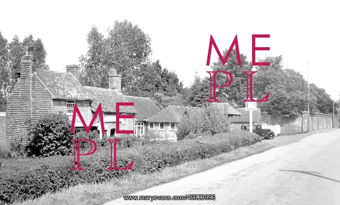  : Upper Dicker, The Plough Inn c1950