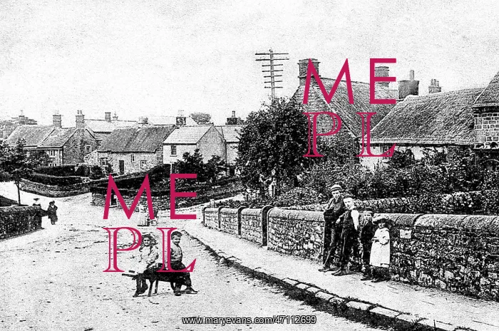  : Upper End, Baslow early 1900's
