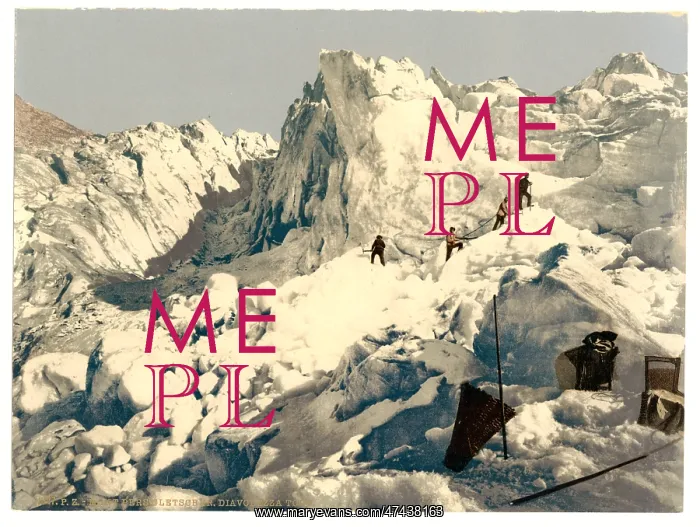 : Upper Engadine, Mont Pers Glacier, Grisons, Switzerland : Upper Engadine, Mont Pers Glacier, Grisons, Switzerland