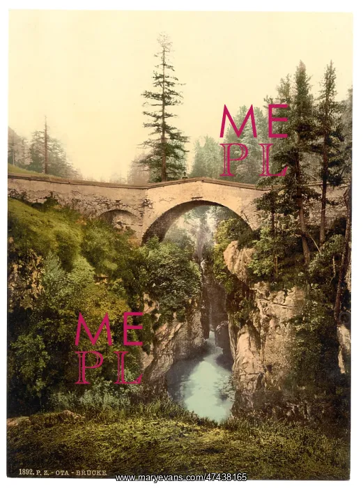 : Upper Engadine, Ota Bridge, Grisons, Switzerland : Upper Engadine, Ota Bridge, Grisons, Switzerland