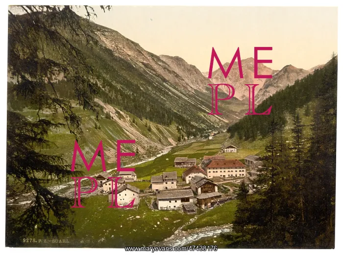 : Upper Engadine, Scarl, Grisons, Switzerland : Upper Engadine, Scarl, Grisons, Switzerland