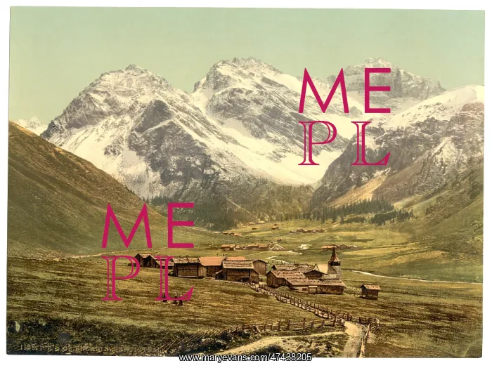 : Upper Engadine, Sertigthal, Grisons, Switzerland : Upper Engadine, Sertigthal, Grisons, Switzerland