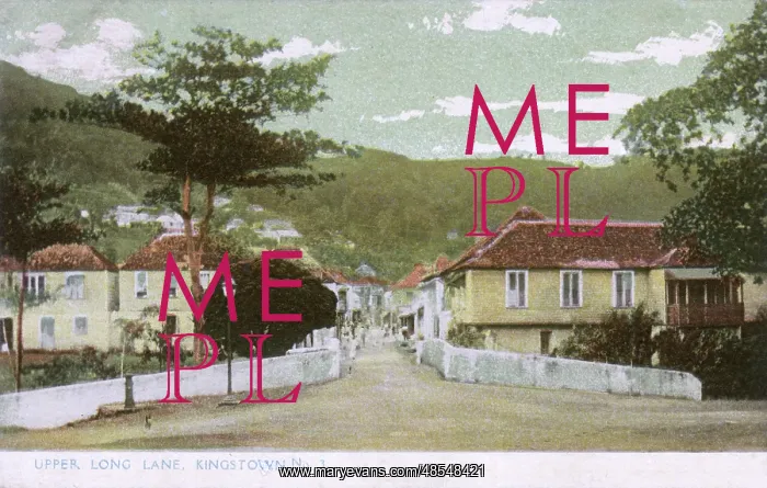  : Upper Long Lane, Kingstown, St Vincent, West Indies
