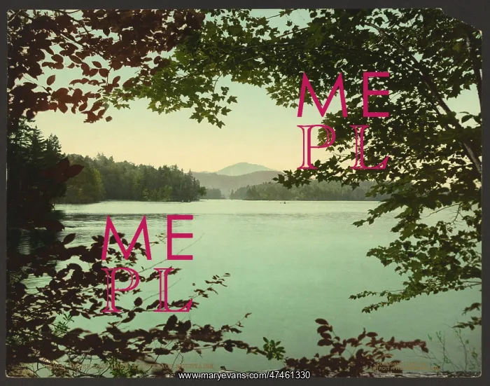 : Upper Loon Lake, Adirondack Mountains : Upper Loon Lake, Adirondack Mountains