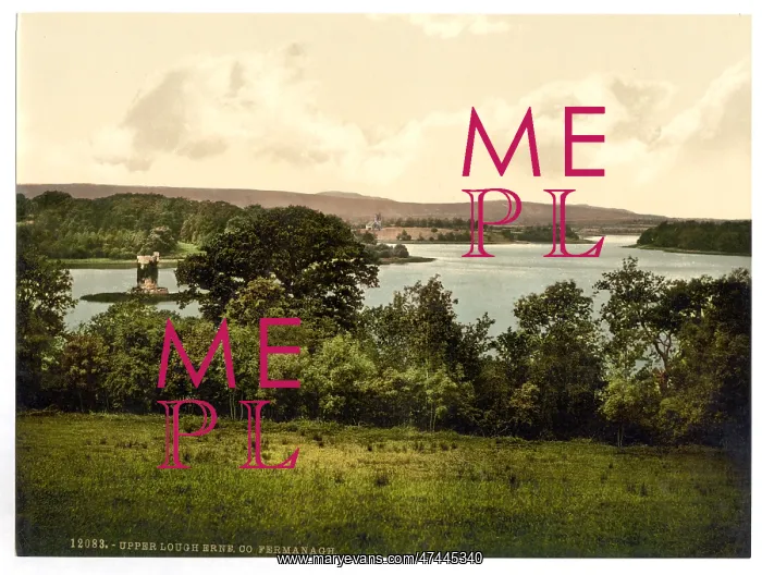 : Upper Lough Erne. County Fermanagh, Ireland : Upper Lough Erne. County Fermanagh, Ireland