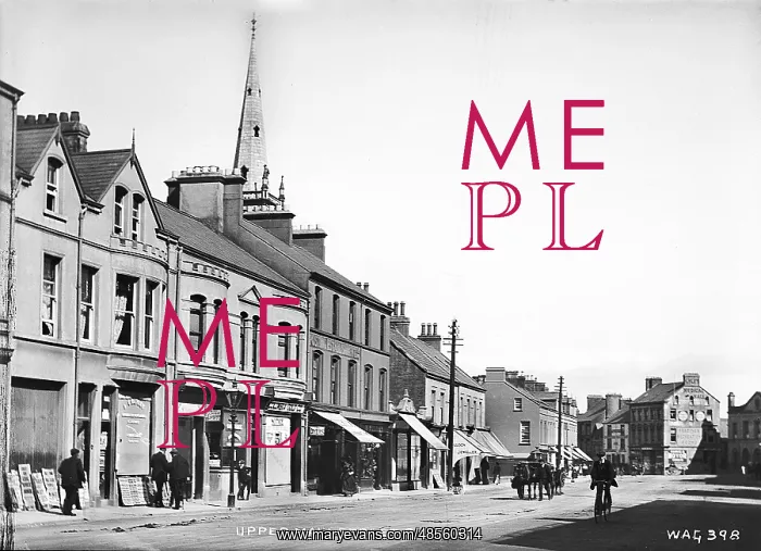 : Upper Main Street, Bangor : Upper Main Street, Bangor