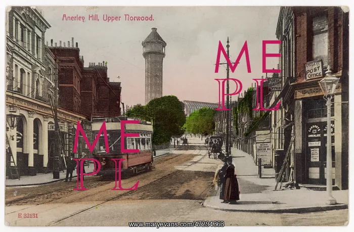  : UPPER NORWOOD / ANERLEY HL