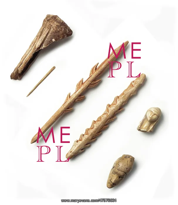 : Upper Palaeolithic tools 18 - 30, 000 years old : Upper Palaeolithic tools 18 - 30, 000 years old