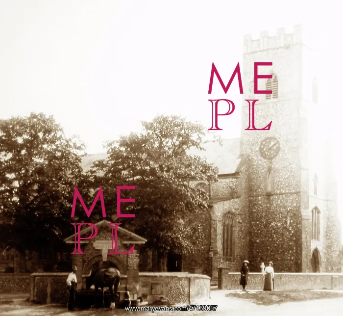  : Upper Sheringham Church, early 1900s