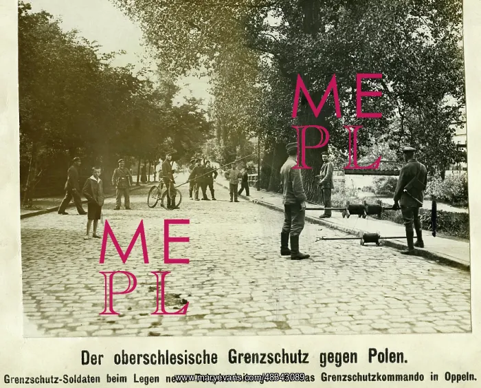 : Upper Silesian border guards, 1919 : Upper Silesian border guards, 1919