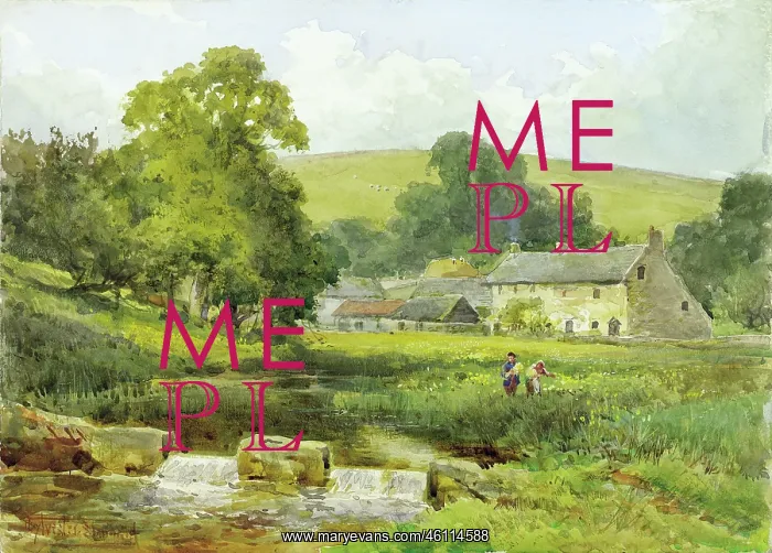 : Upper Slaughter, Gloucestershire : Upper Slaughter, Gloucestershire