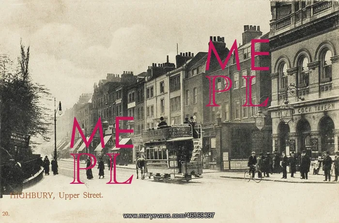 : Upper Street, Islington, London : Upper Street, Islington, London