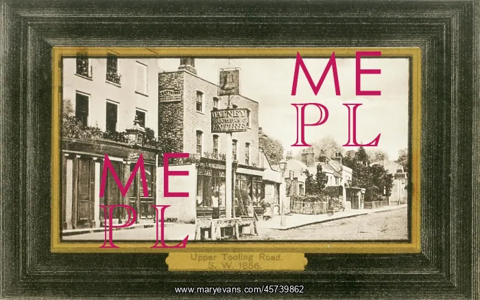  : Upper Tooting Road - The Bell Pub